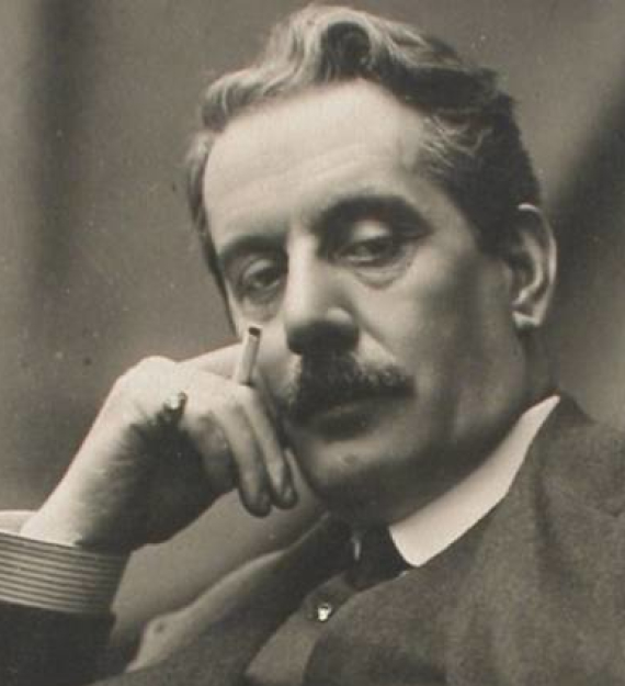 Giacomo Puccini foto