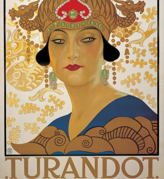 Opera Turandot Puccini