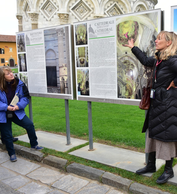 Pisa guided tour