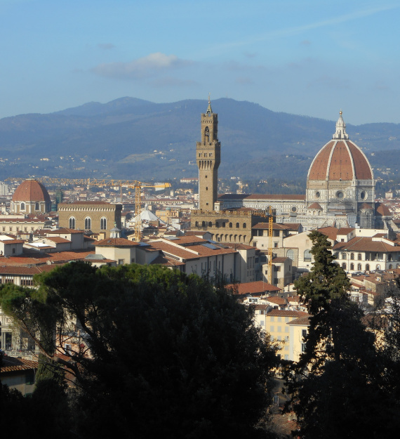 Stadttrekking Florenz