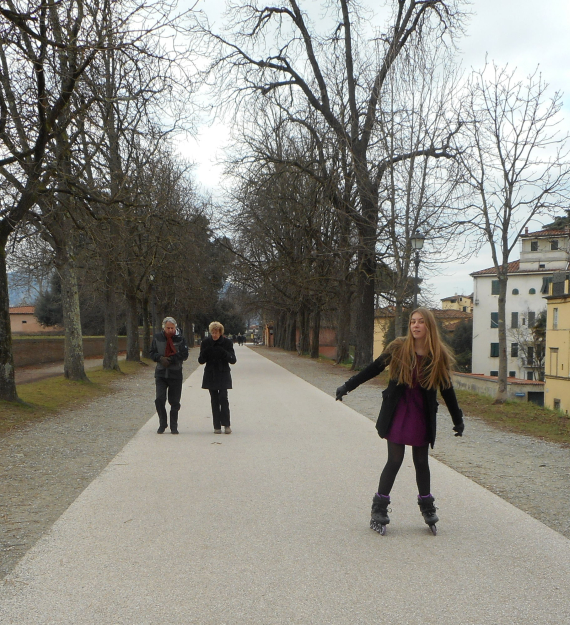 Lucca walking tour