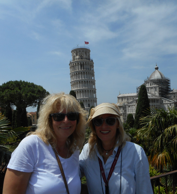 Pisa leaning tower tour