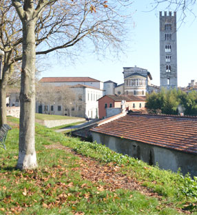 Stadtführung in Lucca