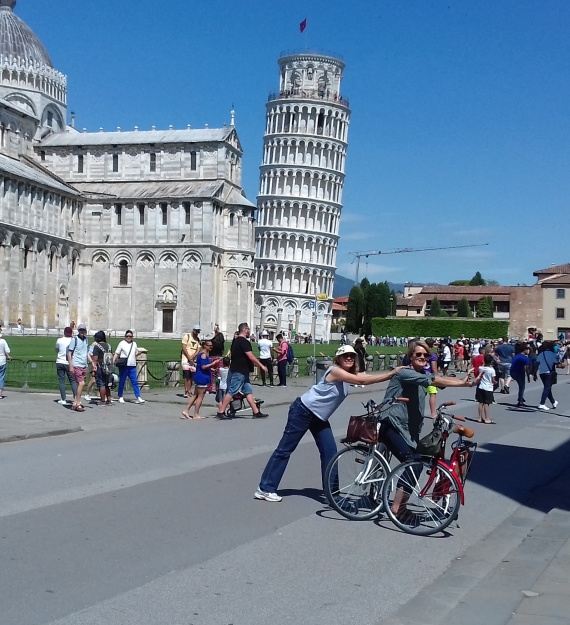 Pisa by bike 0