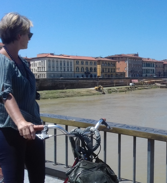 Pisa by bike 8