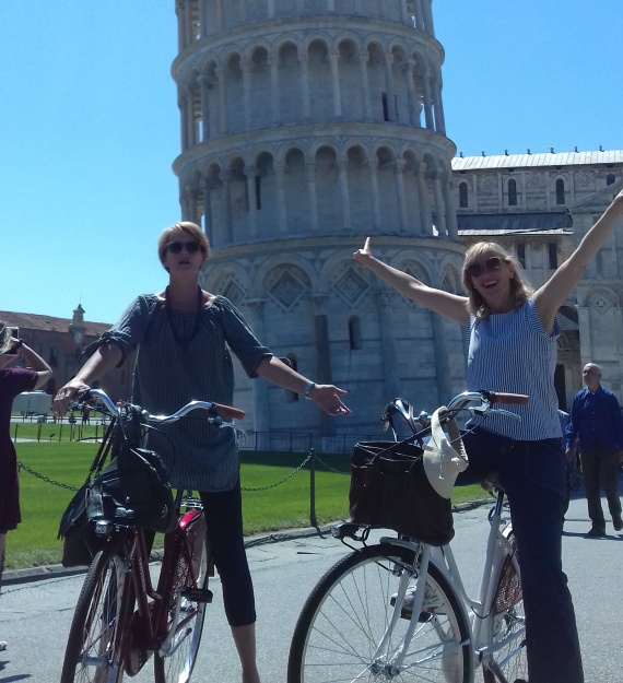 Pisa by bike 1