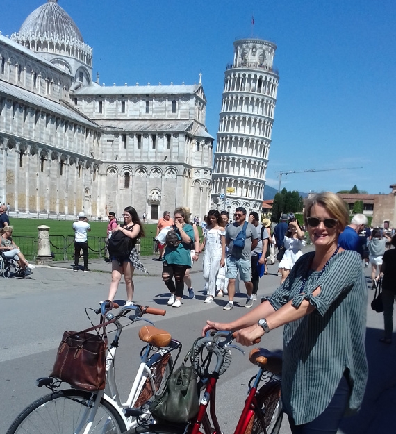 Pisa by bike 2