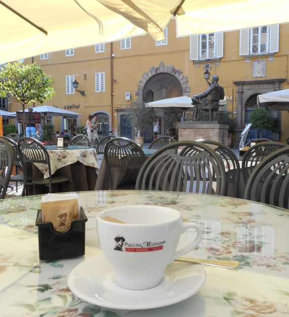 Coffee with Puccini Lucca