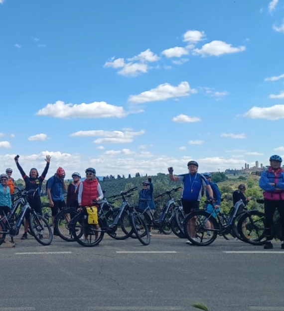 Tuscany ebike e