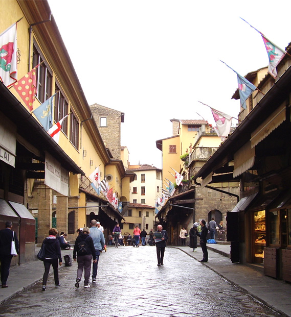 Senderismo urbano en Florencia