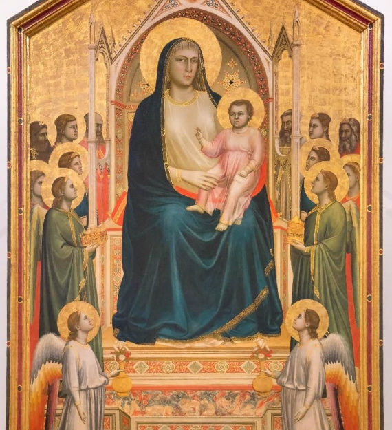 Uffizi Giotto