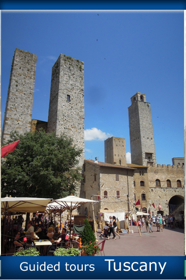 Guided tours Tuscany