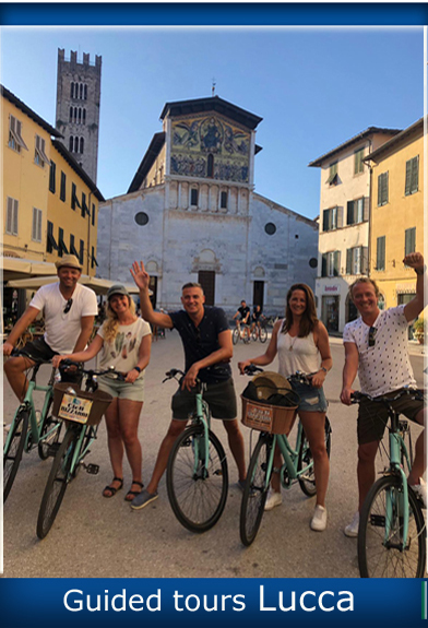 Guided tours Lucca